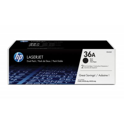 HP 36A TONER HP36A NEGRO CB436AD