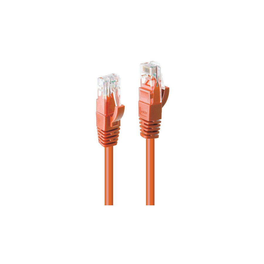 38190-Lindy 48113 cable de red Naranja 15 m Cat6 U/UTP (UTP)