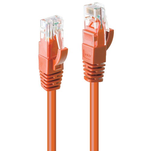38192-Lindy 48114 cable de red Naranja 20 m Cat6 U/UTP (UTP)