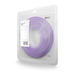 38199-Lindy 48121 cable de red Purpura 0,5 m Cat6 U/UTP (UTP)