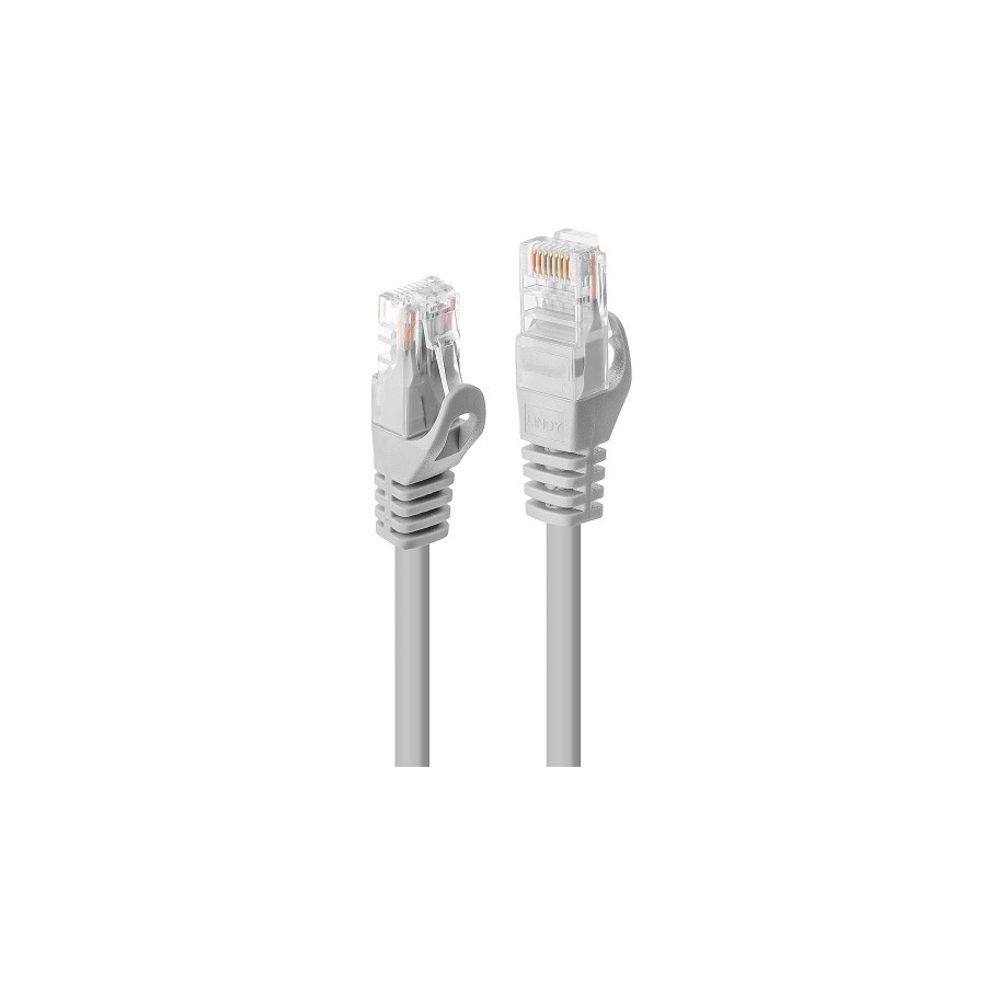 38218-Lindy 48160 cable de red Gris 0,3 m Cat6 U/UTP (UTP)