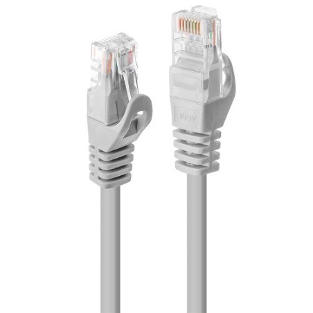 38220-Lindy 48161 cable de red Gris 0,5 m Cat6 U/UTP (UTP)