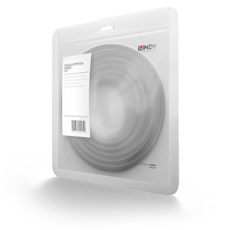 38223-Lindy 48162 cable de red Gris 1 m Cat6 U/UTP (UTP)