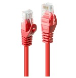 38249-Lindy 48181 cable de red Rojo 0,5 m Cat6 U/UTP (UTP)