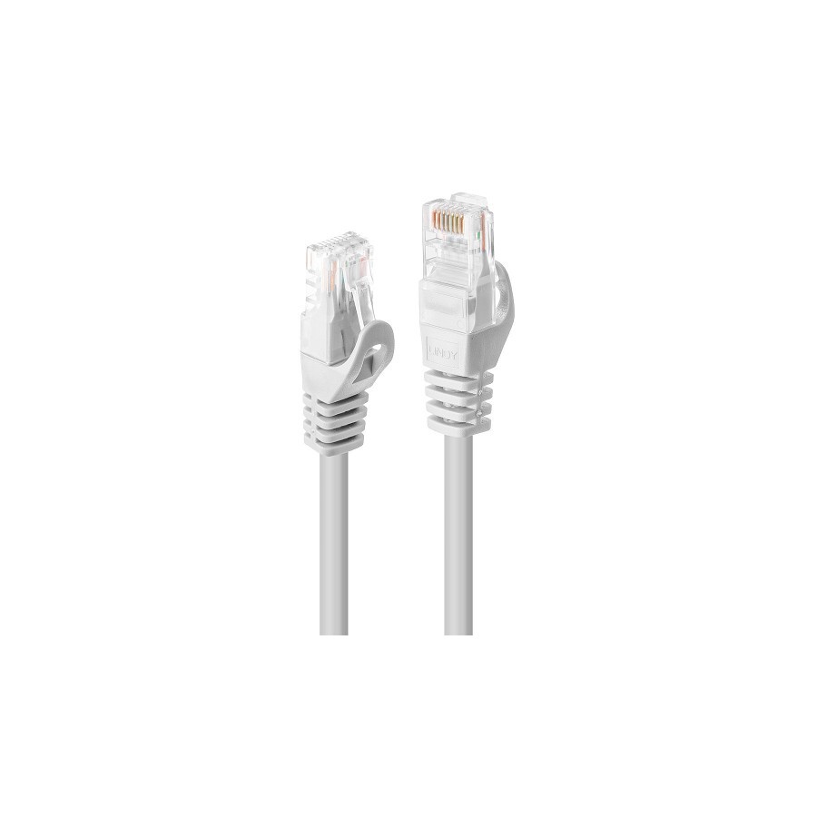 38281-Lindy 48203 cable de red Blanco 2 m Cat6 U/UTP (UTP)