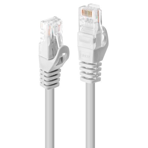 38287-Lindy 48206 cable de red Blanco 7,5 m Cat6 U/UTP (UTP)
