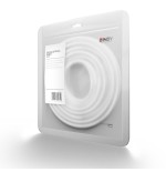 38288-Lindy 48206 cable de red Blanco 7,5 m Cat6 U/UTP (UTP)