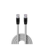 38302-Lindy 48655 cable de red Gris 100 m Cat6a U/FTP (STP)