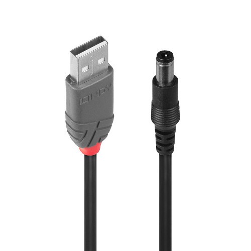 38317-Lindy 70267 cable USB USB 2.0 1,5 m USB A CC Negro