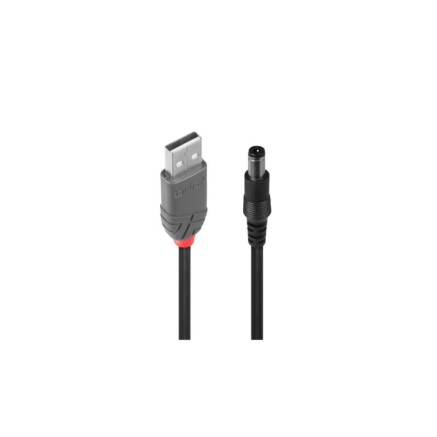 38317-Lindy 70267 cable USB USB 2.0 1,5 m USB A CC Negro