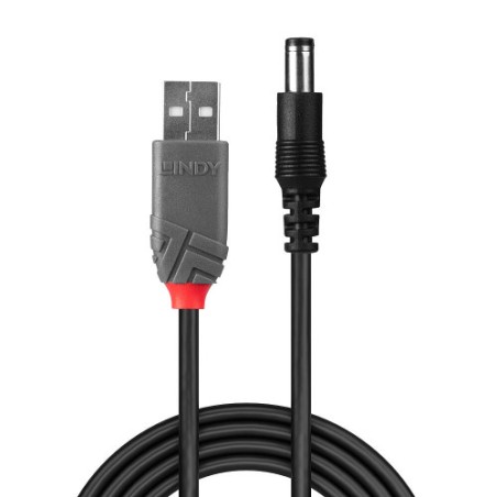 38320-Lindy 70268 cable USB USB 2.0 1,5 m USB A CC Negro