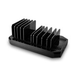 38356-Lindy 73435 cargador de dispositivo movil Smartphone, Tableta Negro Corriente alterna Carga rapida Interior