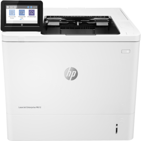 38365-HP LaserJet Enterprise Impresora M612dn, Estampado, Impresion desde USB frontal Itinerancia Impresion a doble cara