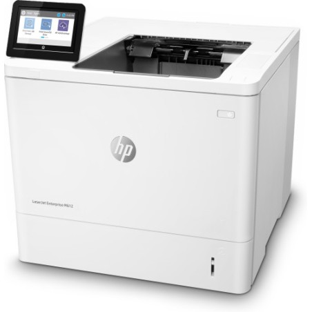 38366-HP LaserJet Enterprise Impresora M612dn, Estampado, Impresion desde USB frontal Itinerancia Impresion a doble cara