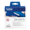 3839-BROTHER CINTA DE PAPEL CONTINUO BLANCO, 29MM X 30,48M  (DK22