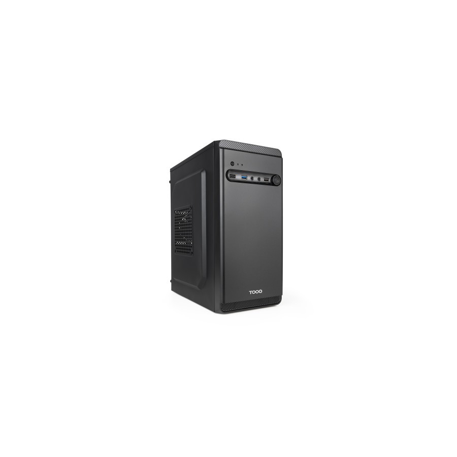 38403-TooQ Caja Minitorre Micro-ATX "DODEKA ULTRA" Negra