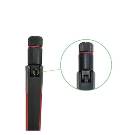 38413-AOPEN COMPONENTE PARA KIT WIFI - ANTENNA CABLE FOR M2 CARD (50.DED01.0210)