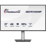 38418-MONITOR IIYAMA, IPS PANEL TECHNOLODY LED, 27 PULGADAS, 68.5 CM, 3840X2160, 60 HZ