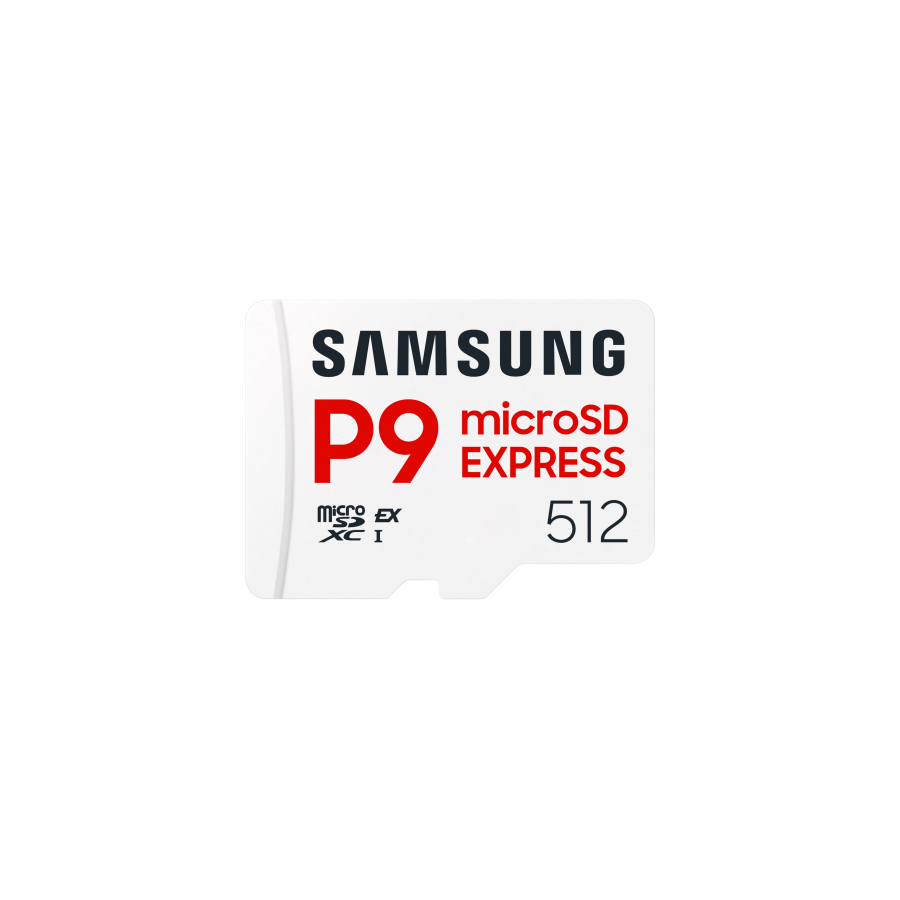 38423-SAMSUNG MICRO SD EXPRESS P9 (MB-MK256T/WW) (Q1´26) 512GB/800 MB/S