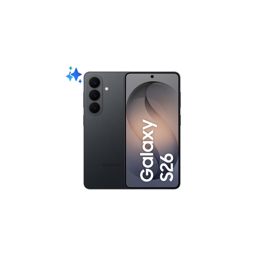 38442-Samsung Galaxy S26 16 cm (6.3") SIM doble Android 16.0 5G USB Tipo C 12 GB 256 GB 4300 mAh Negro