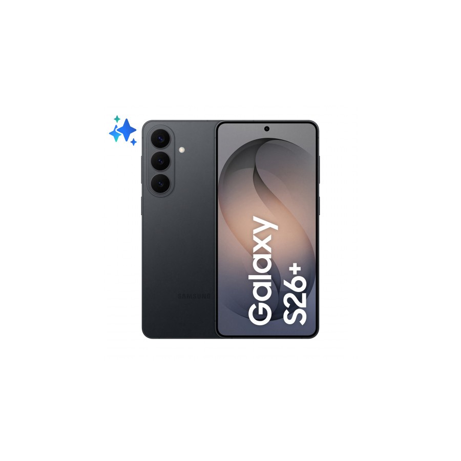 38447-Samsung Galaxy S26+ 17 cm (6.7") SIM doble Android 16.0 5G USB Tipo C 12 GB 256 GB 4900 mAh Negro