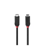 38524-Lindy 37002 cable USB USB4 Gen 3x2 2 m USB C Negro
