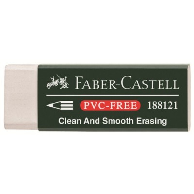 Faber Castell 188121 goma Plastico Blanco 1 piezas