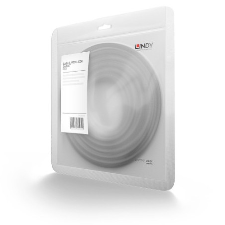 38540-Lindy 45591 cable de red Gris 40 m Cat6 S/FTP (S-STP)