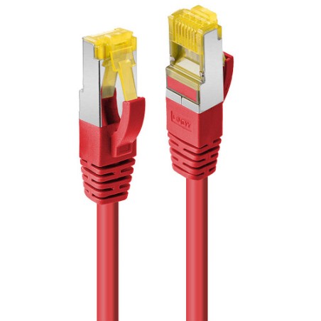 38551-Lindy 47301 cable de red Rojo 30 m Cat7 S/FTP (S-STP)