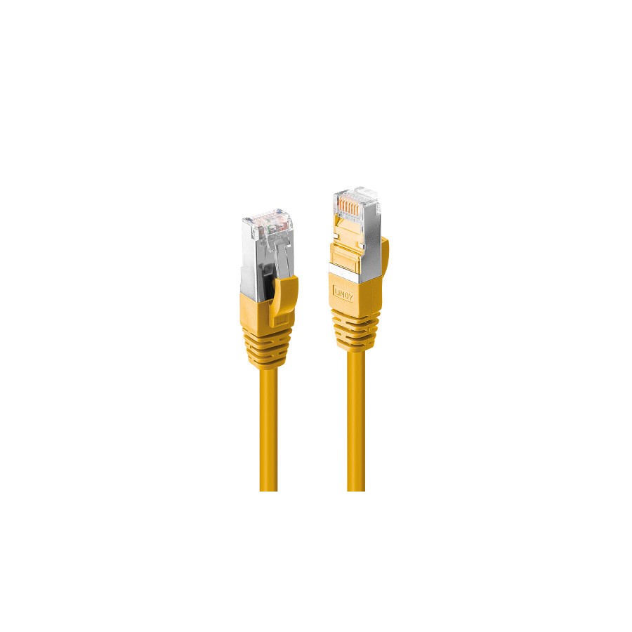 38561-Lindy 47869 cable de red Amarillo 15 m Cat6a S/FTP (S-STP)