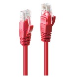 38573-Lindy 48032 cable de red Rojo 1 m Cat6 U/UTP (UTP)
