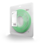 38578-Lindy 48055 cable de red Verde 0,3 m Cat6 U/UTP (UTP)