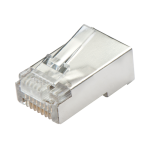38585-Lindy 62406 conector RJ-45 Transparente