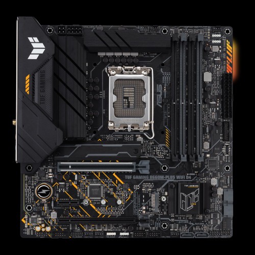 38602-ASUS TUF GAMING B660M- PLUS WIFI D4 Intel B660 LGA 1700 micro ATX