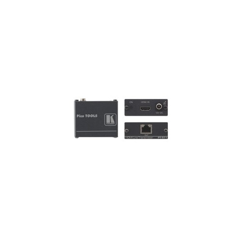 38632-Kramer Electronics HDMI over Twisted Pair Transmitter Transmisor de senales AV Negro