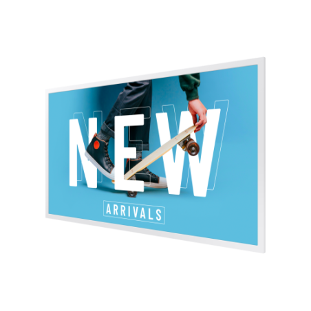 38668-Samsung EM32DX Pantalla plana para senalizacion digital 80 cm (31.5") Wifi Quad HD Blanco 24/7