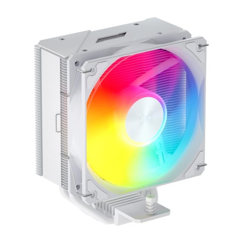 38679-FSP REFRIGERACIONES DE AIRE INTEL LGA 1851/1700/1200 AMD AM4/AM5 120MM WHITE TOP COVER WHITE PERFORMANCE PWM FAN