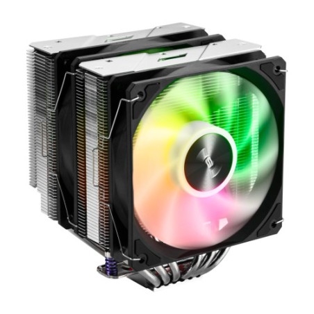 38681-FSP REFRIGERACIONES DE AIRE INTEL LGA 1851/1700/1200 AMD AM4/AM5 120MM HIGH-PERFORMANCE QUIET PWM ARGB FAN