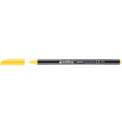 ROTULADOR PUNTA FINA 1200 AMARILLO EDDING 1200 05