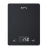 38698-RENPHO  CALIBRA 1L - SMART NUTRITION SCALE - BLE - 3AAA - BLACK GLASS (UP TO 22LB/10KG)