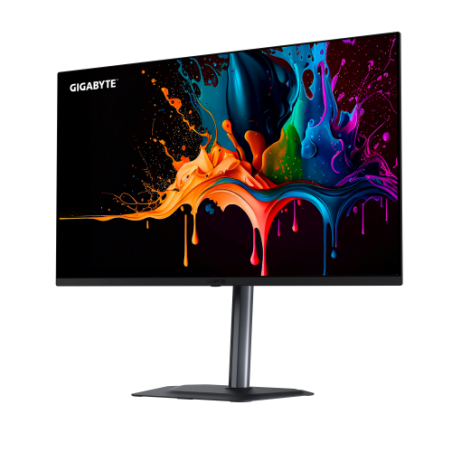 38729-MONITOR GIGABYTE 32" MO32U2,3840X2160 (OLED UHD),0.18PP,1000:0,03MS,165HZ,2HDMI+1DP+3USB3.2+USB TYPE C,ALTAVOCES