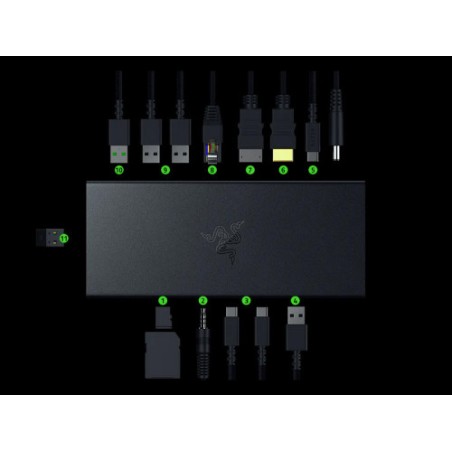 38754-CARGADOR RAZER USB 4 DOCK (RC21-02280100-R3EK)