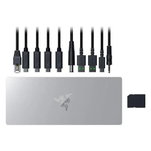 38760-ACCESORIO RAZER THUNDERBOLT 5 DOCK MERCURY (RC21-02290200-R3EK)