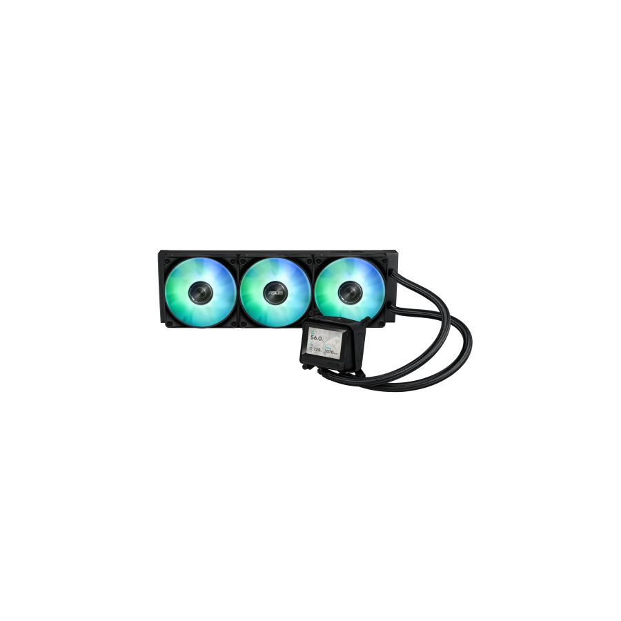 38764-SISTEMA DE REFRIGERACION LIQUIDA ASUS PARA CPU MAX GAMING LC 360 ARGB LCD (WHITE BOX)