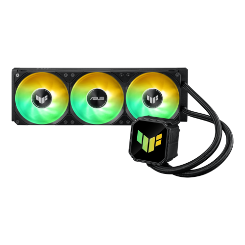 38771-ASUS TUF GAMING LC III 360 ARGB Procesador Sistema de refrigeracion liquida todo en uno 12 cm Negro