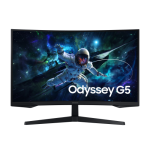 38785-Samsung Odyssey S32CG552EU pantalla para PC 81,3 cm (32") 2560 x 1440 Pixeles Quad HD LED Negro