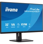 38795-MONITOR IIYAMA, 32 PULGADAS, VA 4K BASE USB-C (95W), CONMUTADOR KVM, PUERTO LAN, COMPATIBILIDAD PIP/PBP