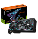 38812-GIGABYTE AORUS GeForce RTX 5070 MASTER 12G Tarjeta Grafica - 12GB GDDR7, 192 bits, PCI-E 5.0, XXXX MHz Core Clock,