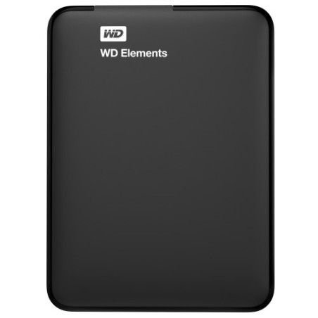 38835-Western Digital WD Elements Portable disco duro externo 4000 GB Negro