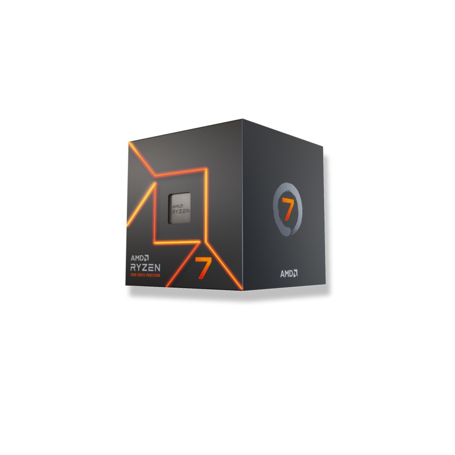 38857-AMD Ryzen 7 7700 procesador 3,8 GHz 32 MB L3 Caja